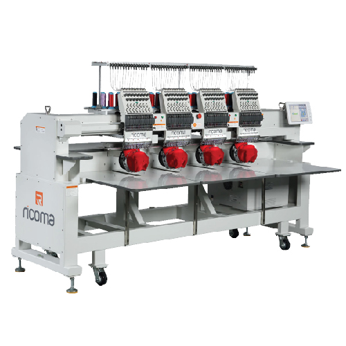 RICOMA (USA) CHT2 Series - Multi Head Heavy Duty Embroidery Machine